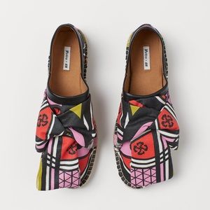 H&M x Mantsho Espadrilles